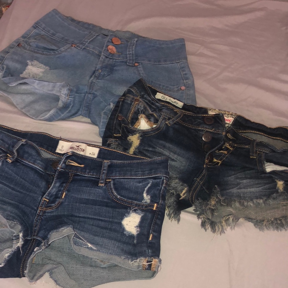 3 Booty Shorts